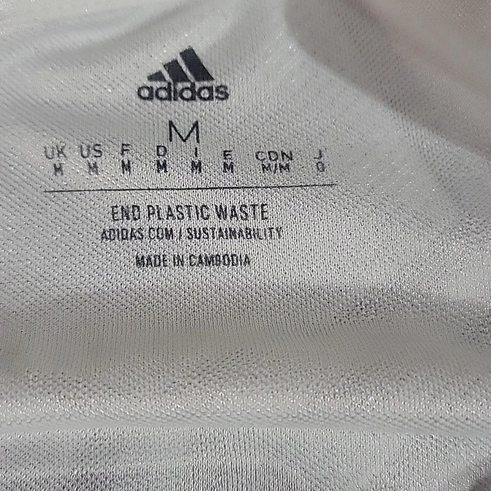 adidas white jersey
